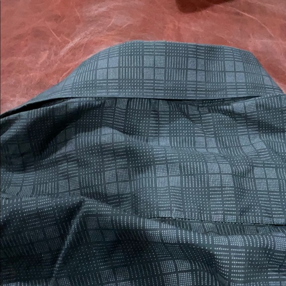 Report Collection Black Plaid Button Down Shirt - Picture 6 of 6